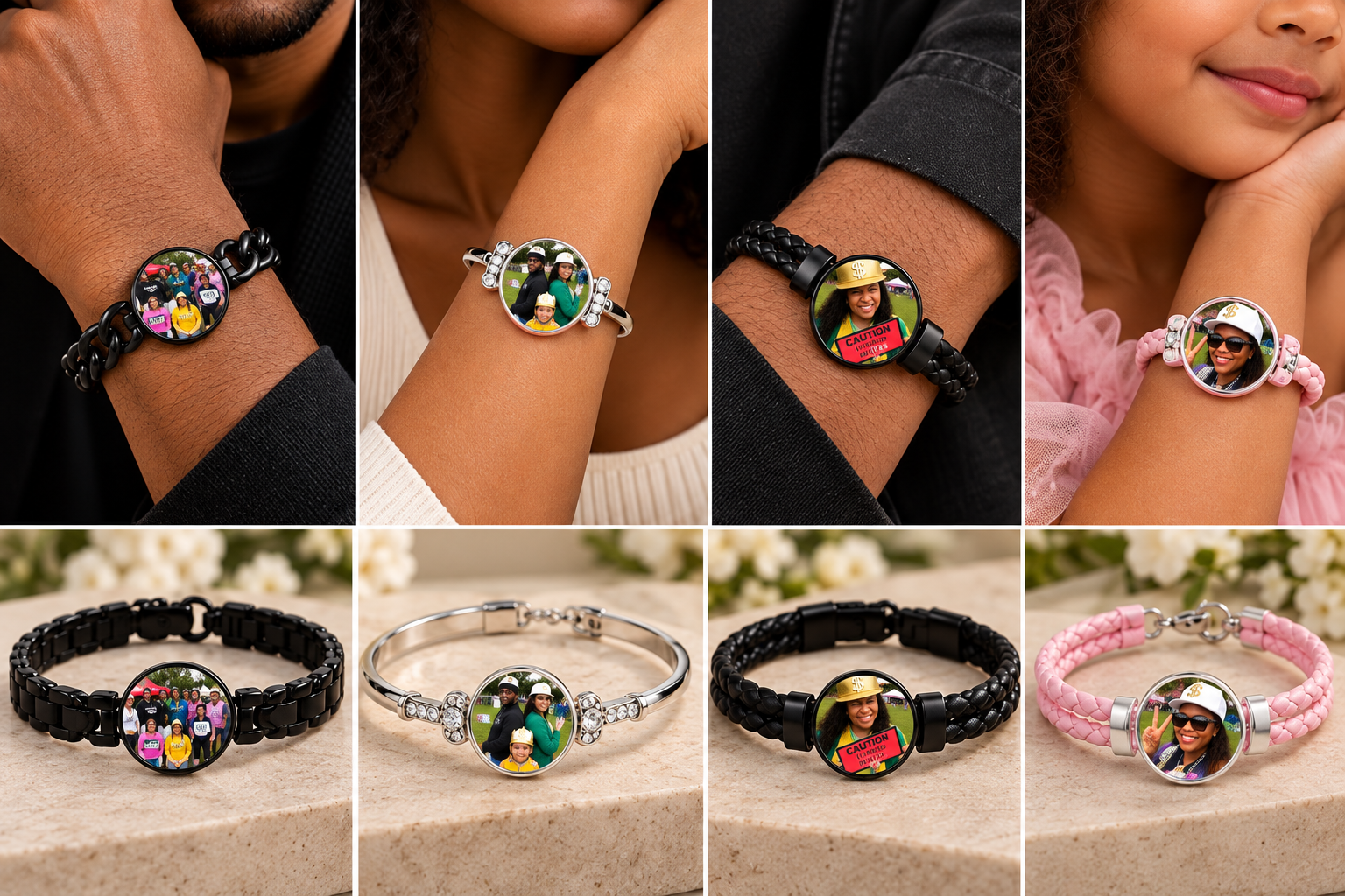 Photo Bracelets