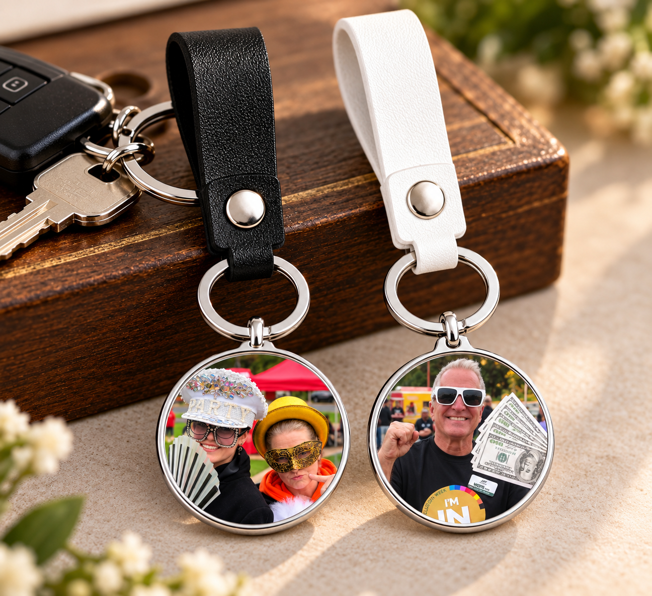 Photo Keychains