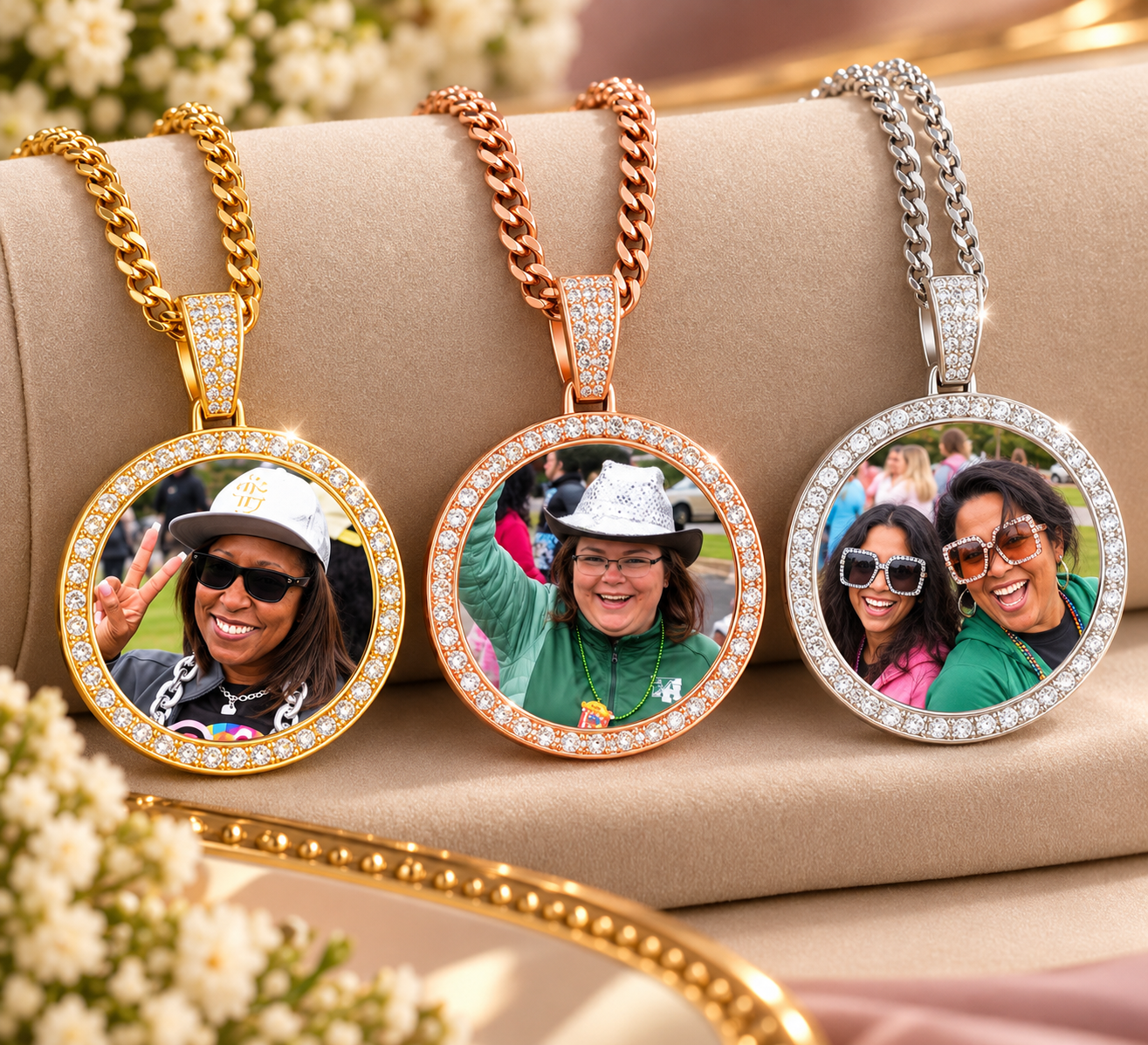 Photo Necklaces