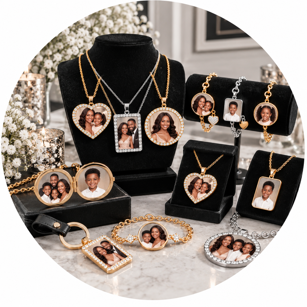 CUSTOM PHOTO KEEPSAKES