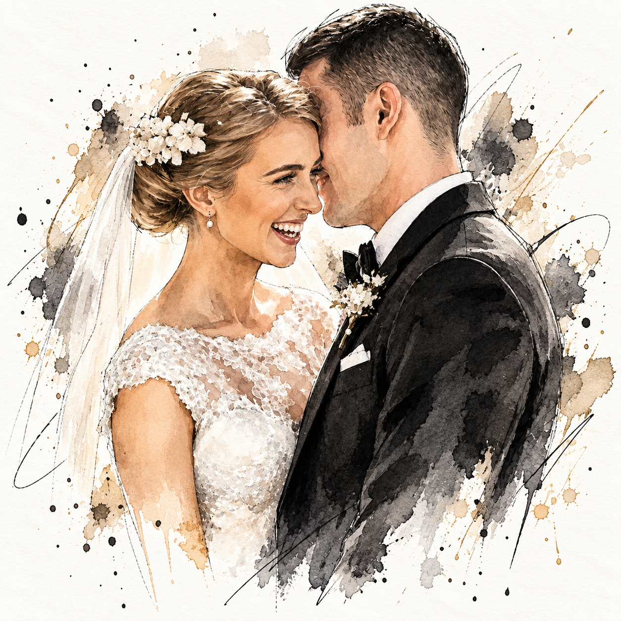 WATERCOLOR PORTRAIT EXPERIENCE